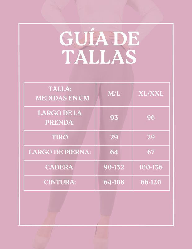 Legging De Mujer Jegging Lic-0143 Color Gris Os... image number null