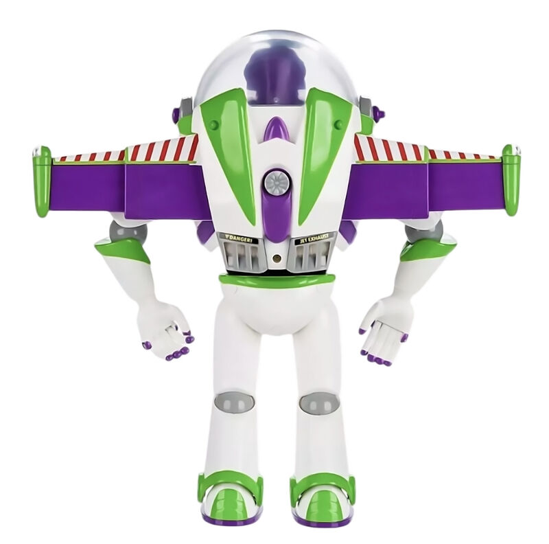 Figura Buzz Lightyear Con Alas Toy Story Habla ... image number null