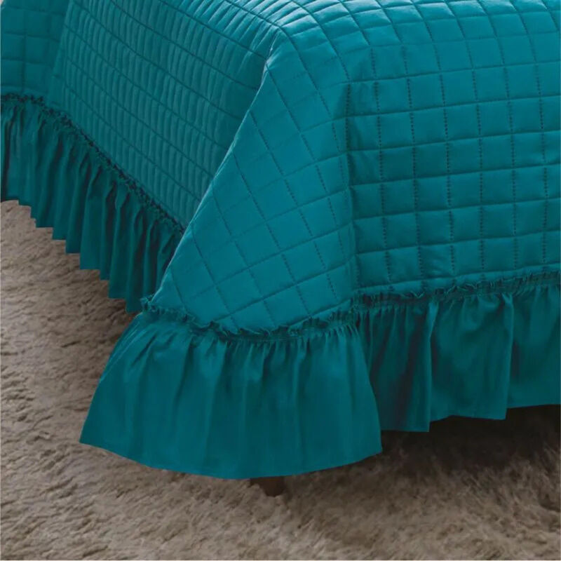 Colcha Neo Esmeralda Azul King Size Fundas Deco... image number null