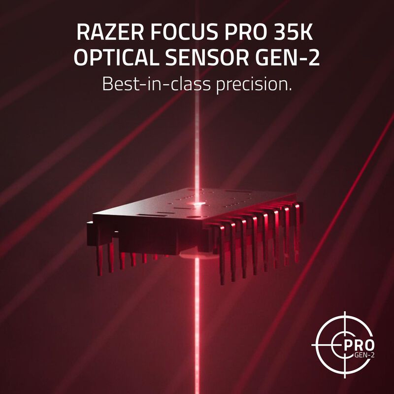 Rat&oacute;n Para Juegos Razer Viper V3 Pro, Inal&aacute;mbri... image number null