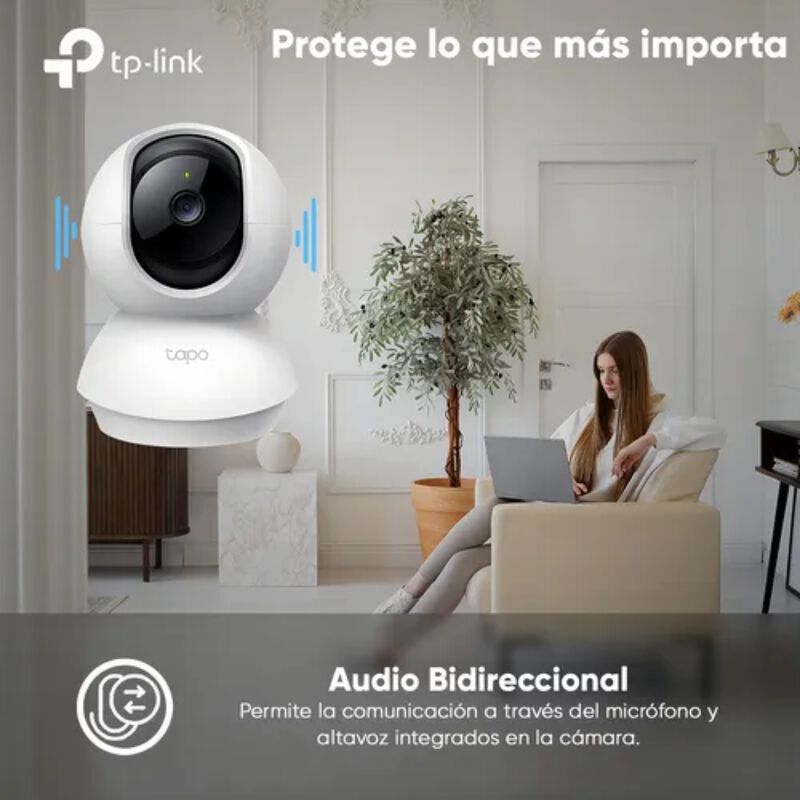 C&aacute;mara de Seguridad WiFi TP-Link Tapo C200 Inte... image number null