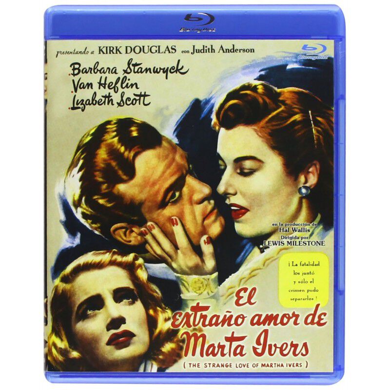 El Extra&ntilde;o Amor De Martha Ivers [blu-ray] (1946... image number null