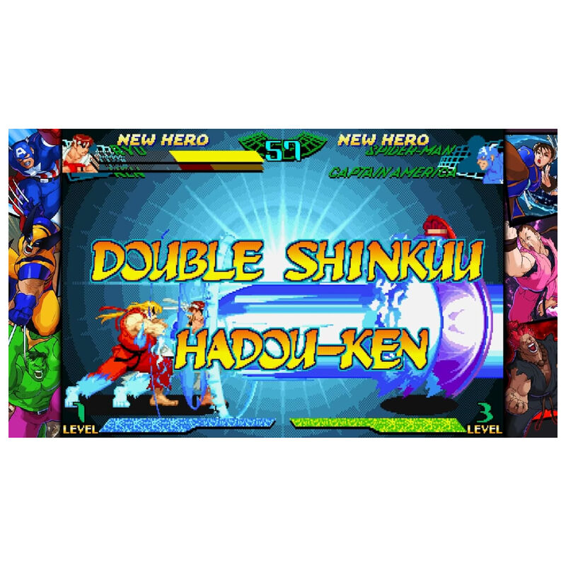 Juego Marvel Vs Capcom Fighthing Collection: Ar... image number null