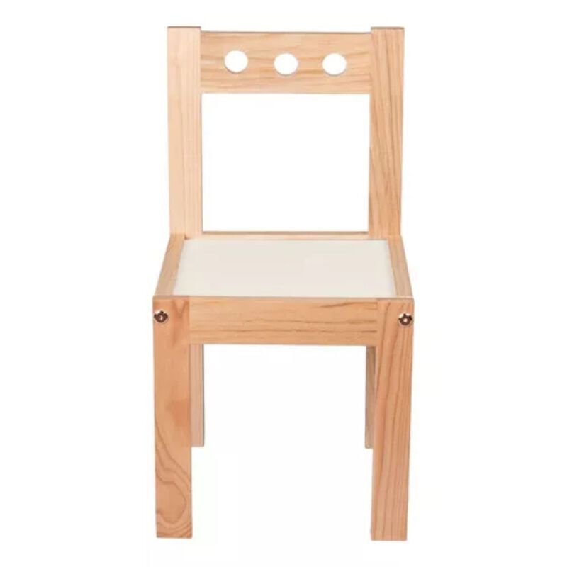 Silla N&oacute;rdica de Madera para Ni&ntilde;os Peque&ntilde;os y N... image number null
