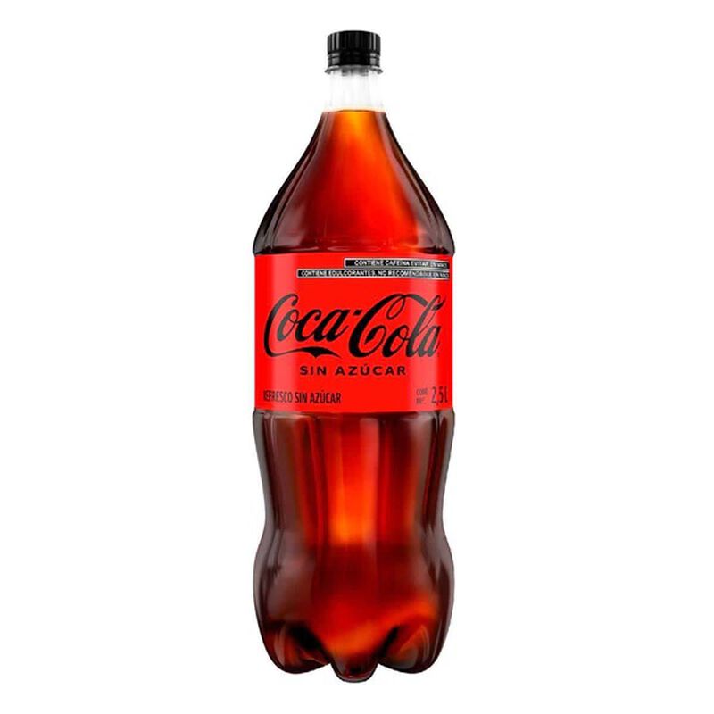 Coca-Cola Zero 2.5 L image number null