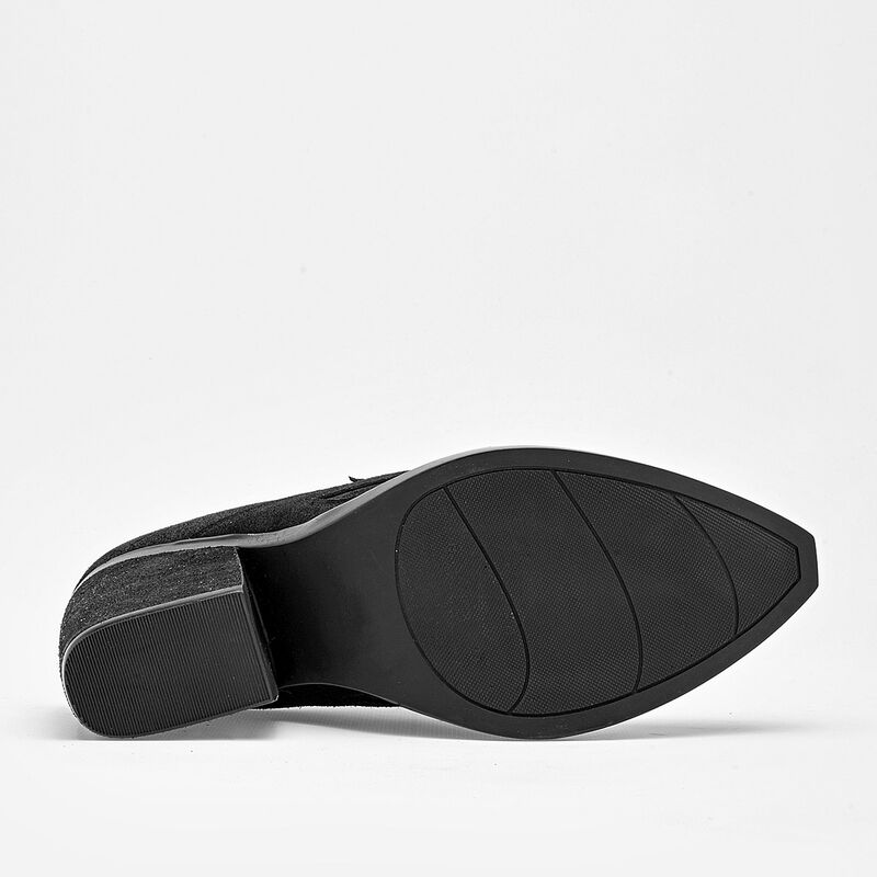 Lady One zapatilla  para mujer  negro cod 14126... image number null