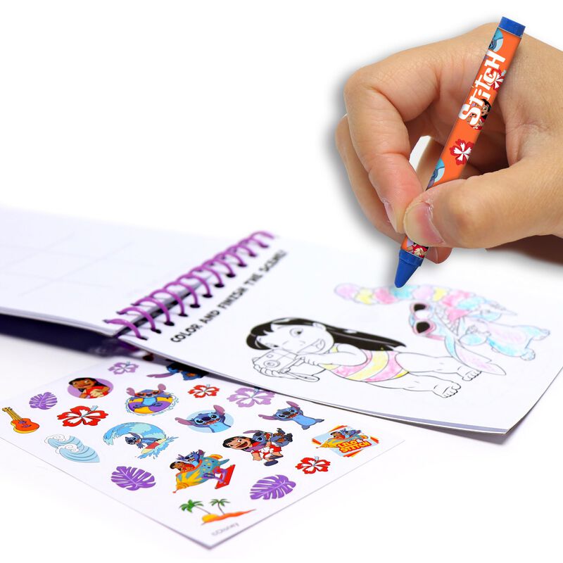 Set De Actividades Tara Toys Disney Stitch 5 En... image number null