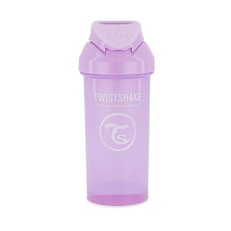 Vaso Straw Cup Twistshake 12oz Lila Pastel image number null