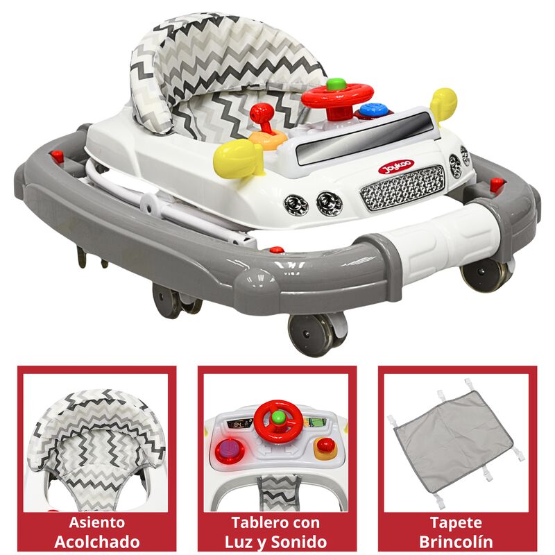 Andadera para Beb&eacute; Mecedora Luz y Sonido Dise&ntilde;o... image number null