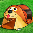 Casa de Acampar Infantil 2+ A&ntilde;os Figura De Cachorro 1.82m X 96cm X 81cm Bolsa (1)