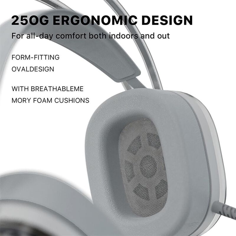 Audifonos ECHELON Gamer Soundscape alambricos U... image number null