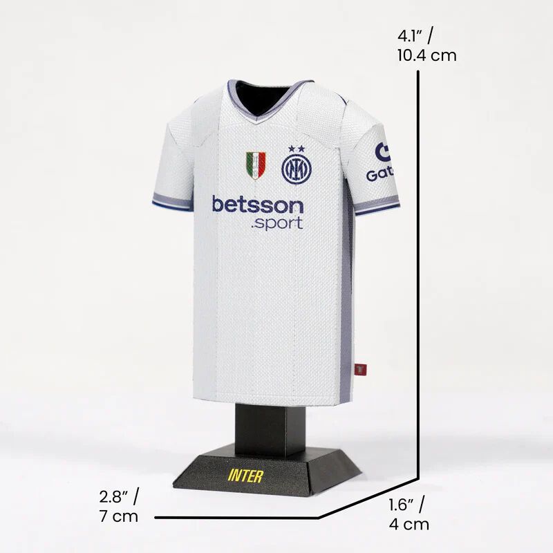 Camiseta Jersey Miniatura Inter Milan Visitante... image number null