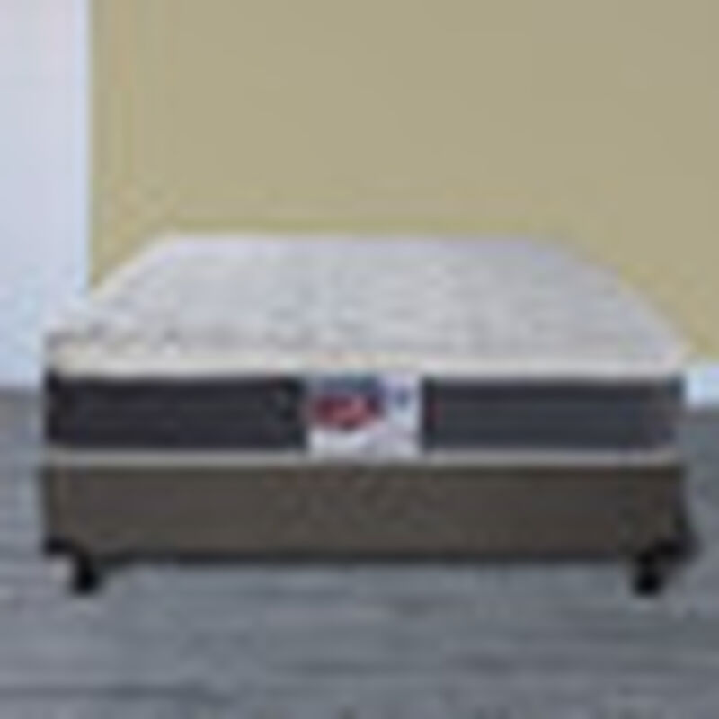 Colchón Individual Spring Air Marte + Almohada... image number null
