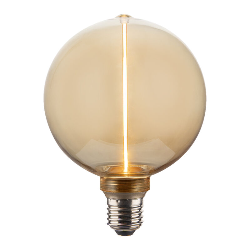 Foco G125 Vintage Led Filamento 3.5 W, Luz &Aacute;mba... image number null
