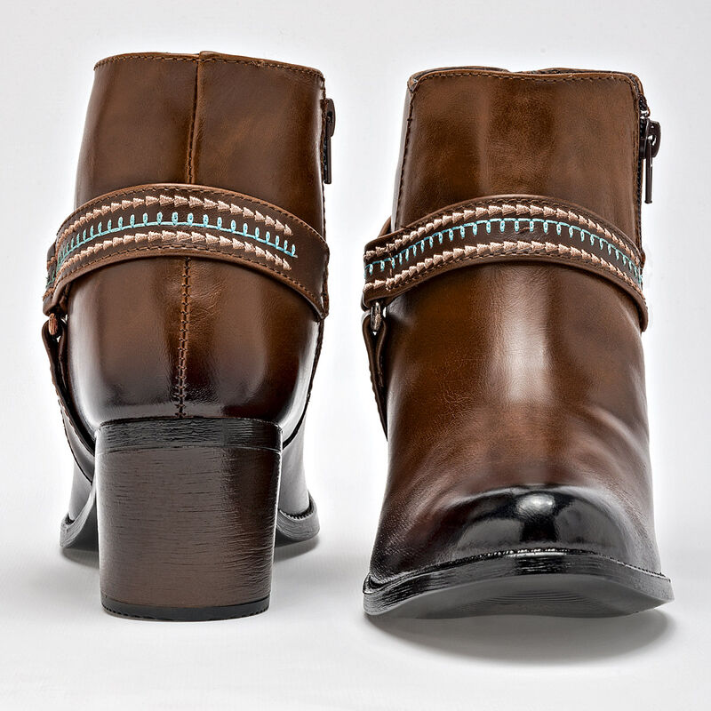 Rumores Bota para mujer caf&eacute; image number null