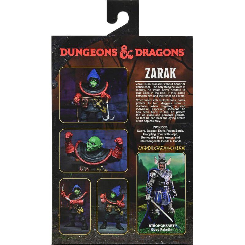 Figura Ultimate Zarak Dungeons & Dragons Dragon... image number null