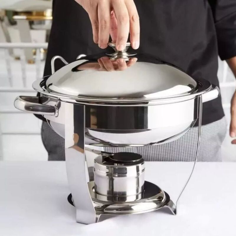 Chafer Redonda acero inoxidable Shorbull image number null