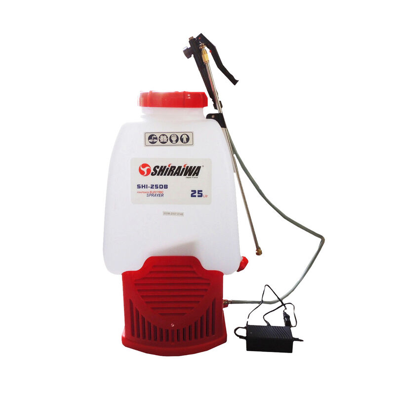 Fumigadora Aspersora Sanitizadora Recargable ti... image number null