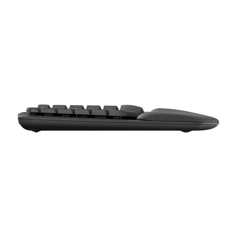 Teclado Inal&aacute;mbrico Logitech Wave Keys Negro image number null