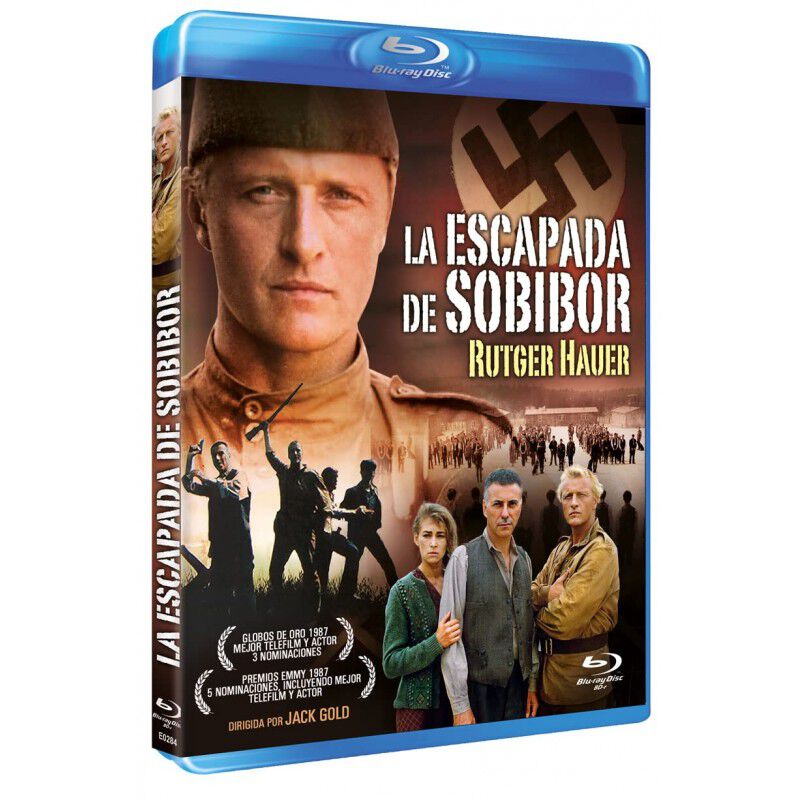 Escapada En Sobibor [BD-R] [Blu-ray] image number null