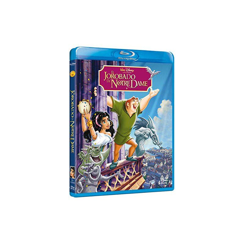El Jorobado De Notre Dame [blu-ray] image number null