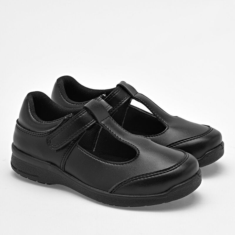 Leds Zapato para ni&ntilde;a negro image number null