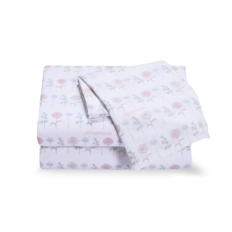 S&aacute;bana King Size Lou Blanco/Rosa Kaltex image number null