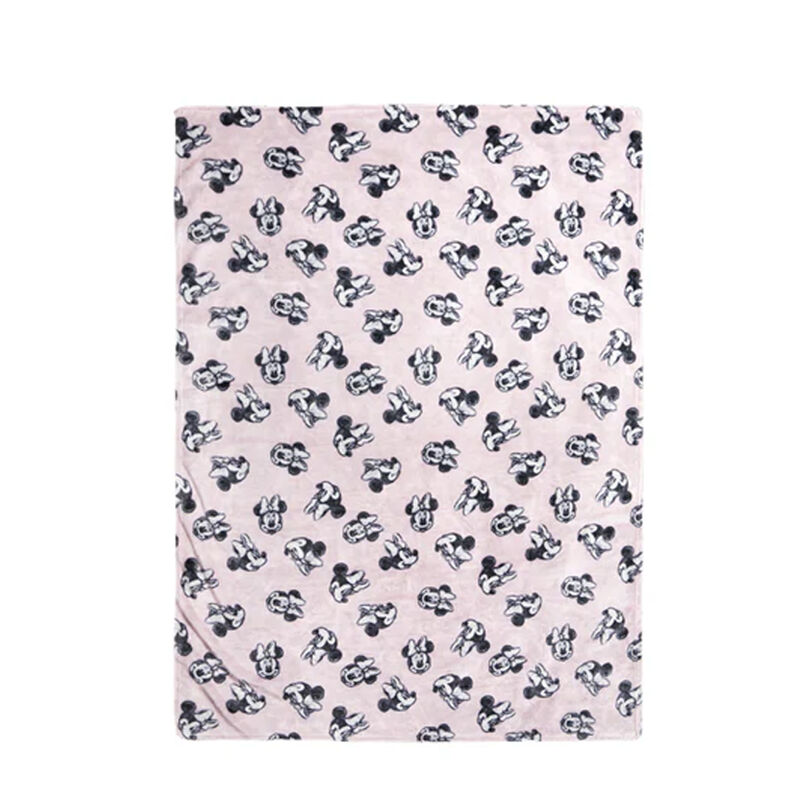Cobertor Ligero Cuna Chiqui Mundo Minnie Mouse image number null