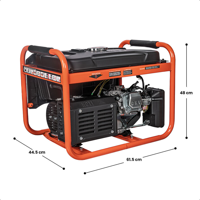 DAEWOO Generador port&aacute;til 2.5 kW 212CC 15L Regu... image number null