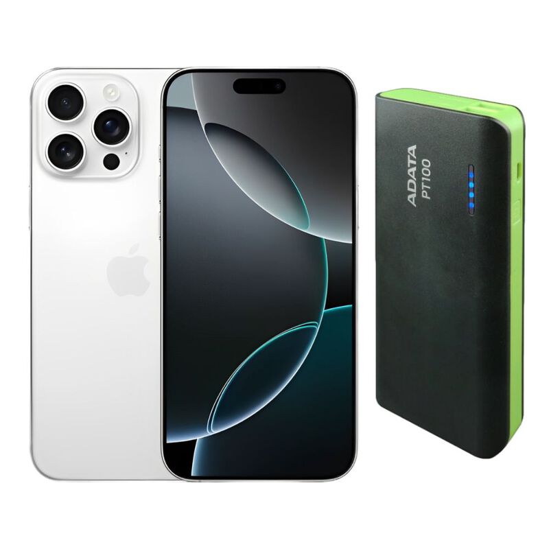 iPhone 16 Pro Max 256GB Blanco E-SIM Nuevo + Po... image number null