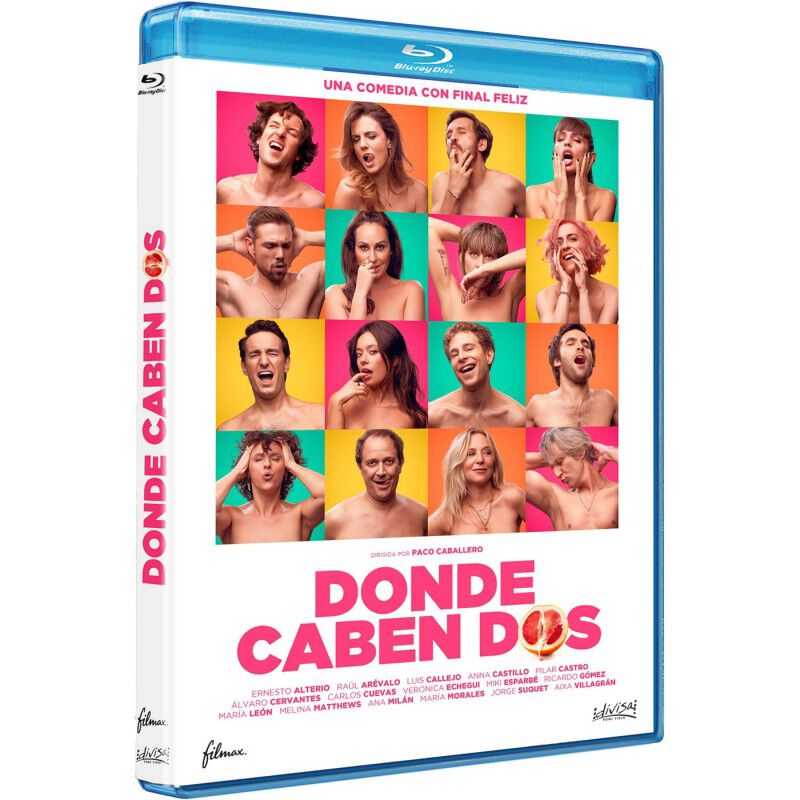Donde caben dos - BD [Blu-ray] image number null
