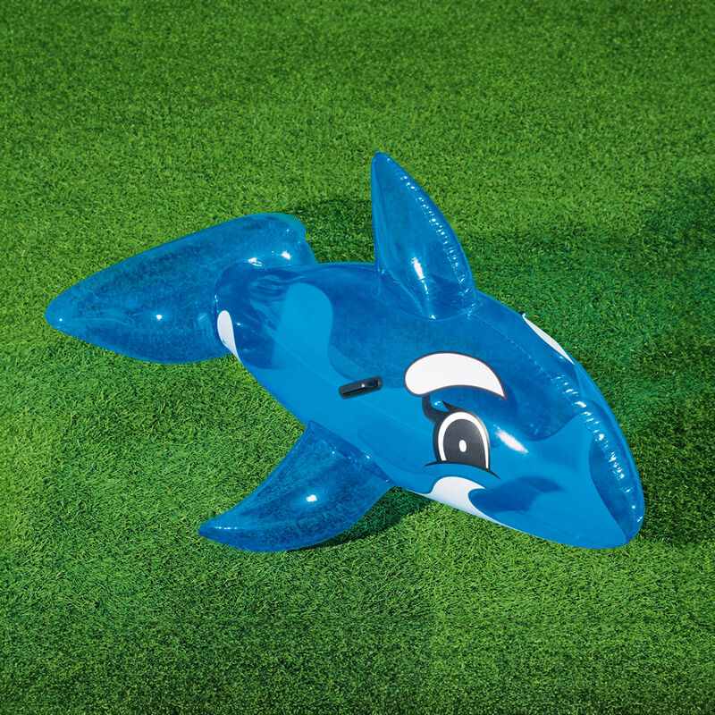 Montable Ballena Color Azul 1.57m x 94cm caja (... image number null