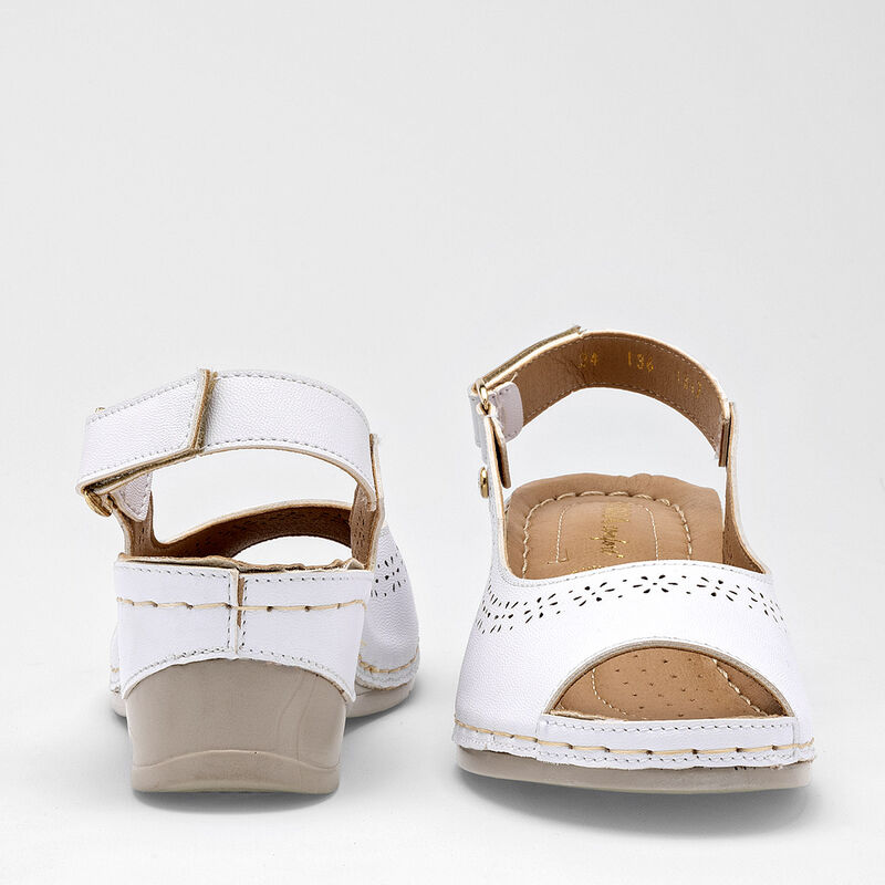 Mora Confort Zapato Confort Para Mujer Blanco C... image number null