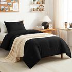 Set Edred&oacute;n Individual Polo One Dark Negro 2 Pzas 160x230cm
