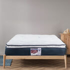 Colchón King Size Spring Air Mónaco+Sábanas Softy+Protector+ Almohada+Edredón