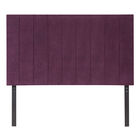 Cabecera King Size Dicasa Argos Morado