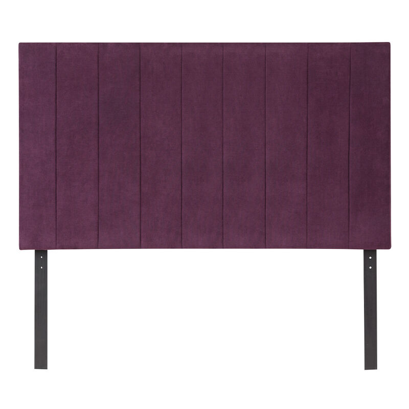 Cabecera King Size Dicasa Argos Morado image number null