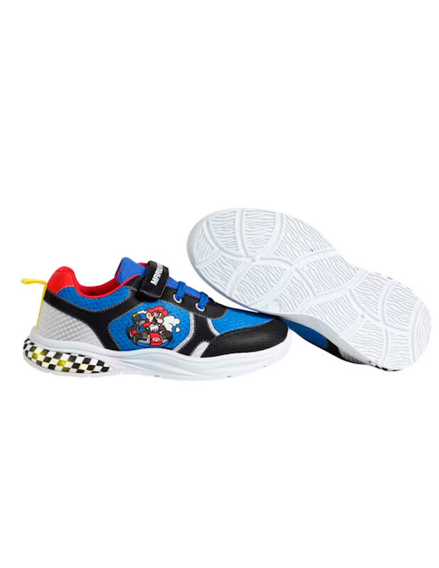 Tenis Niño Tropicana Mario Bros Azul MB001915NI image number null