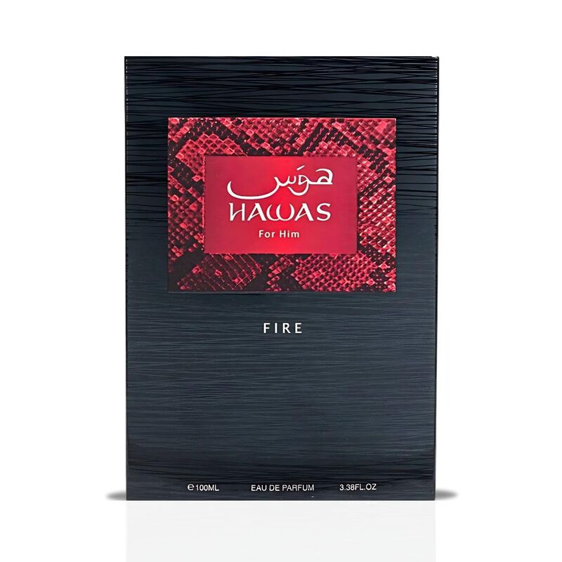 Perfume Rasasi Hawas Fire Eau De Parfum 100 Ml ... image number null