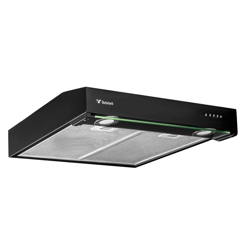 Campana Extractora Negra Cocina 60 Cm Gabinete ... image number null