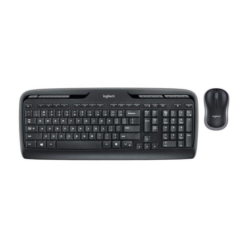 Kit Teclado Y Mouse Inal&aacute;mbricos Logitech Mk320... image number null