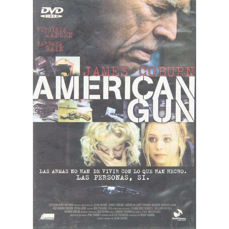 American Gun (dvd) image number null