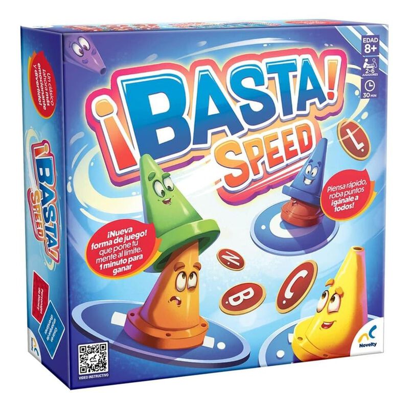Juego De Mesa &iexcl;Basta! Speed image number null
