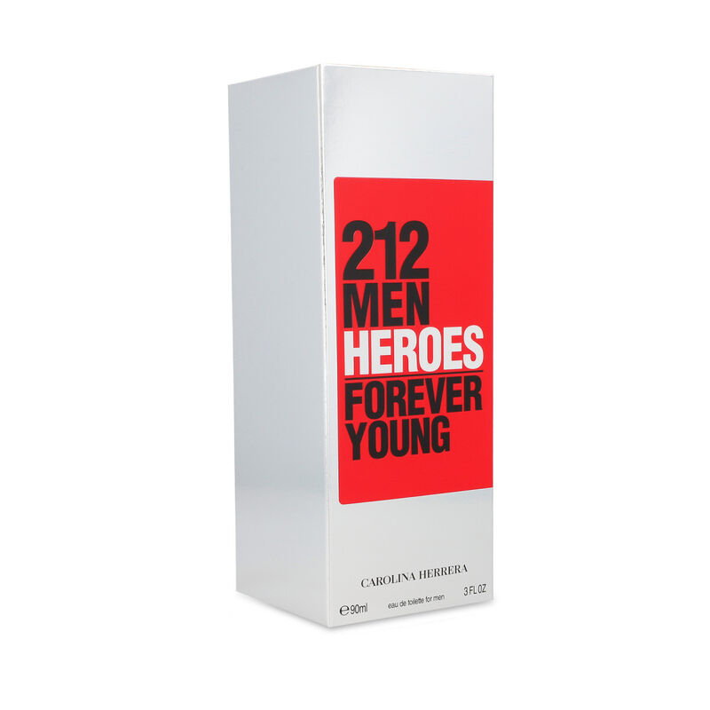 212 Heroes 90Ml Edt Spray image number null
