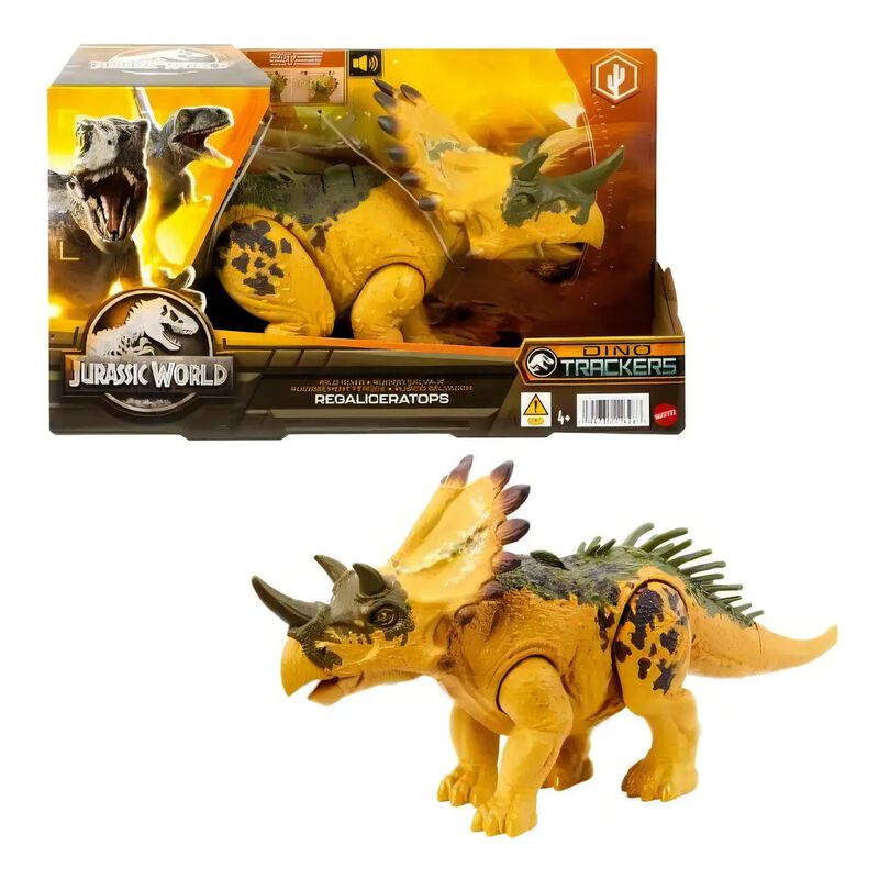 Figura De Acci&oacute;n Articulada Regaliceratops Jura... image number null