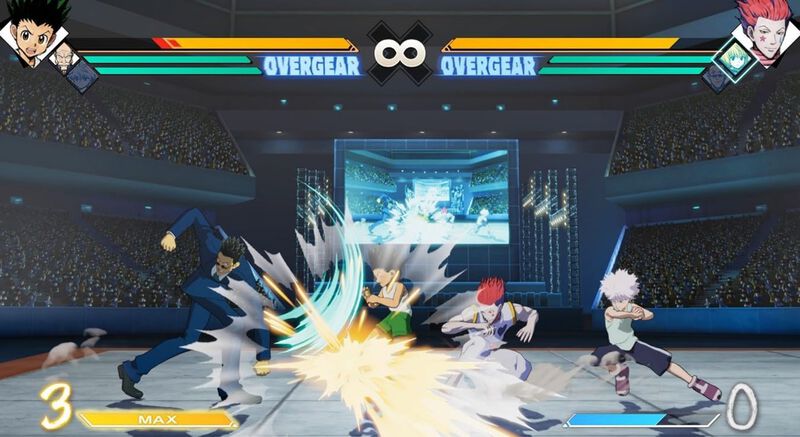 Ps5 Juego Hunter X Hunter Nen Impact - Limited ... image number null