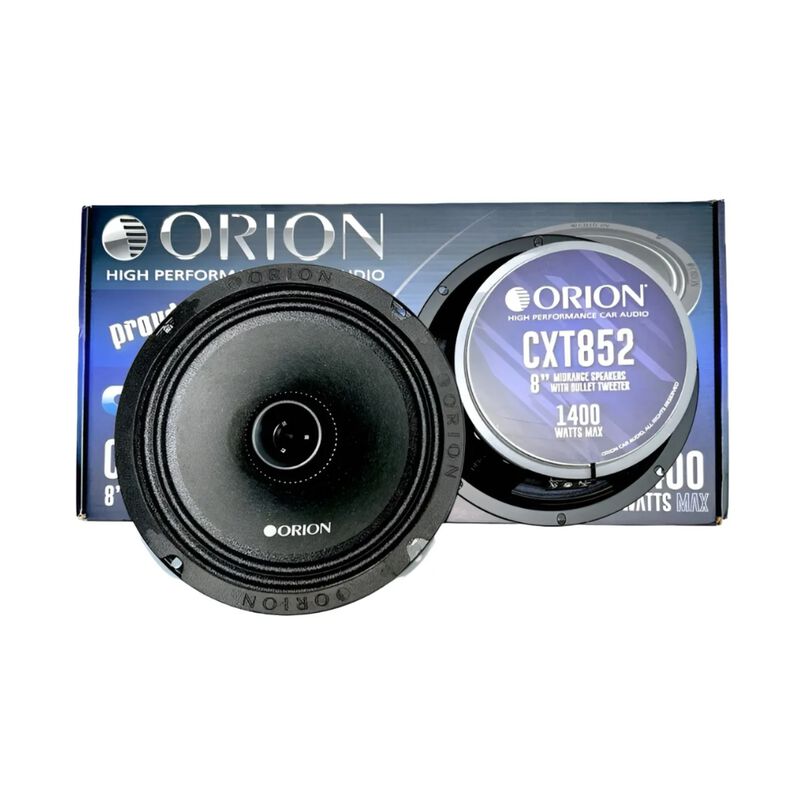 Par De Medios Rangos Orion 8 PLG Cxt852 1400w B... image number null