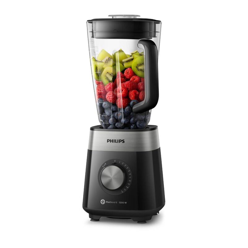 Licuadora Philips Serie 5000 de 1200 W con Jarr... image number null