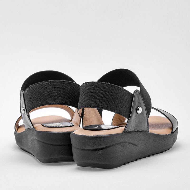 Kamir Sandalia Para Mujer Negro Cod 132318-e image number null