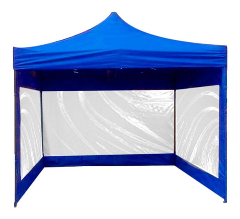 Carpa Paredes Ventana 3x3 Plegable Jardimex Azu... image number null